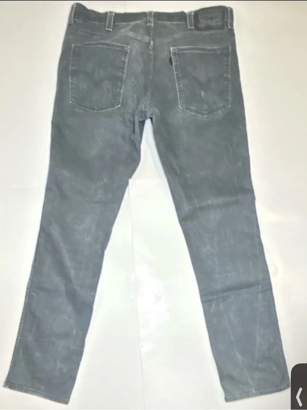 Levi's 511 Slim Fit Men's Denim Jeans in Dark Gray 38x34